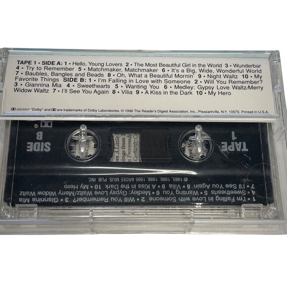 The Worlds Best-Loved Waltzes Cassette Tape Collection Readers Digest - Picture 2 of 6